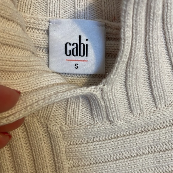 CAbi D-Ring Ribbed Sweater - Picture 4 of 7